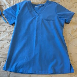 Royal blue Mandala XS scrubs 
2 pants & 1 top